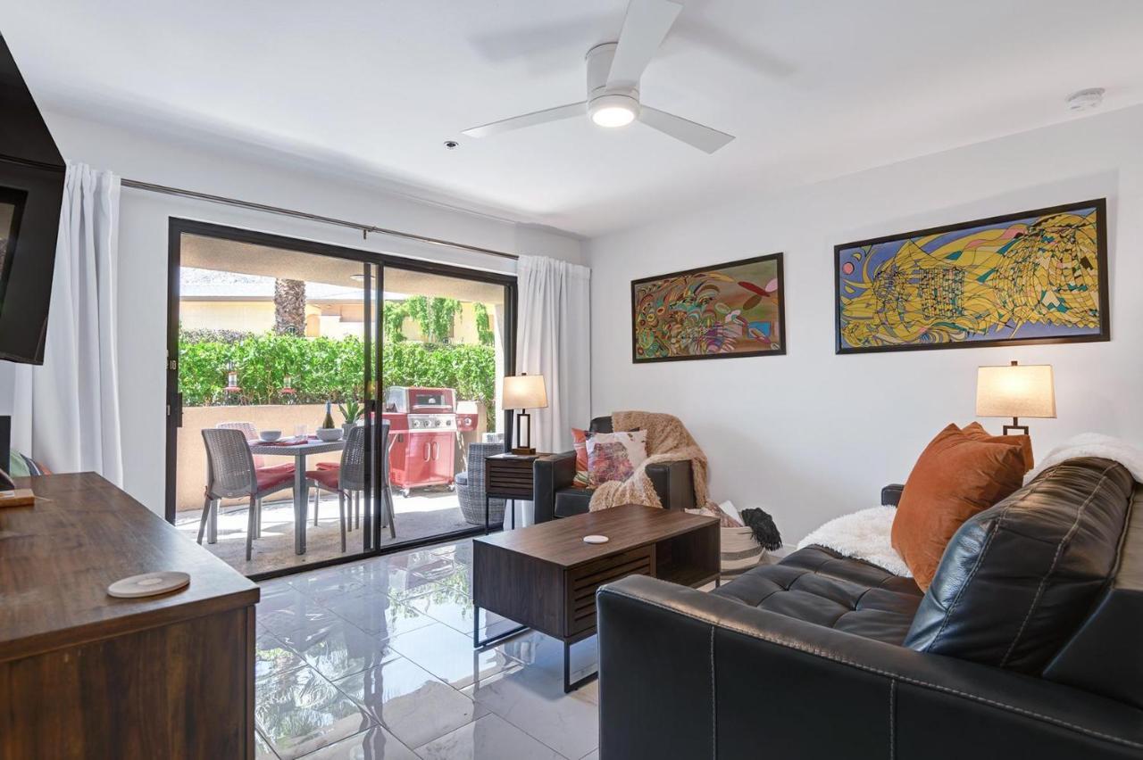 Modern Plaza Villas Oasis ปาล์มสปริงส์ ภายนอก รูปภาพ